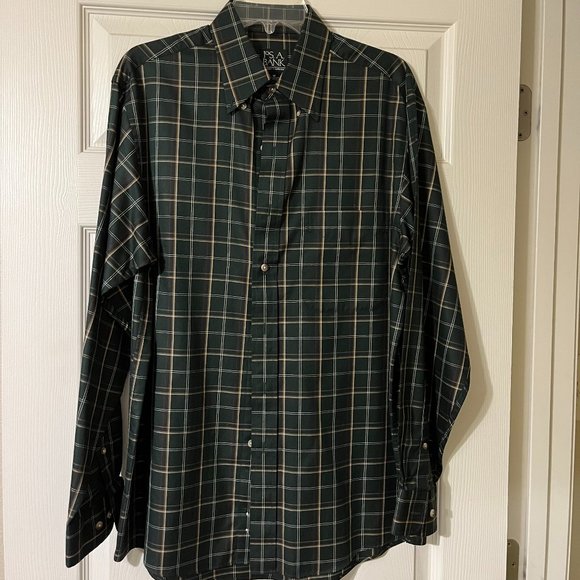 Men's Jos. A. Bank Button Up Dress Shirt - Picture 1 of 4